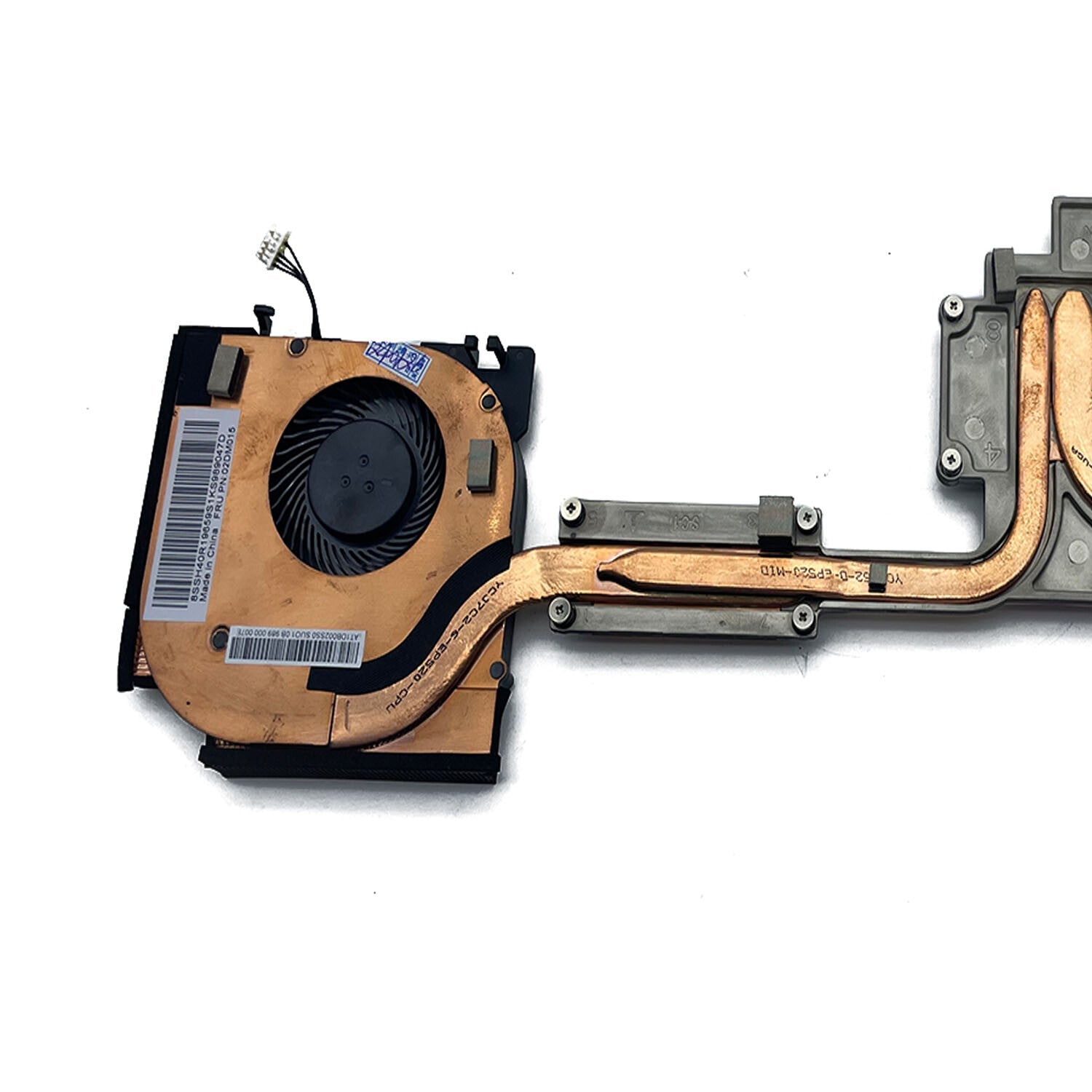 New For Lenovo Thinkpad P52 P53 CPU Cooling Fan and Heatsink 02DM016 02DM017  US