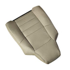 For 2002-07 Ford F250 F350 Driver Top Lean Back Leather Replacement Seat Cover