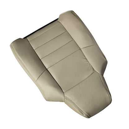 For 2002-07 Ford F250 F350 Driver Top Lean Back Leather Replacement Seat Cover