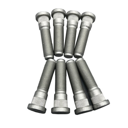 8X New Front & Rear Wheel Hub Stud Set For 2012-19 Dodge Ram 2500 3500 6509866AA