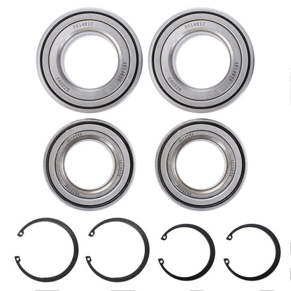 Front & Rear Wheel Bearings For Polaris Ranger 400 425 500 570 700 800 ETX EV TM