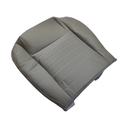 Front Driver Top & Bottom Leather Covers For 2005 2006 -2009 Ford Mustang GT
