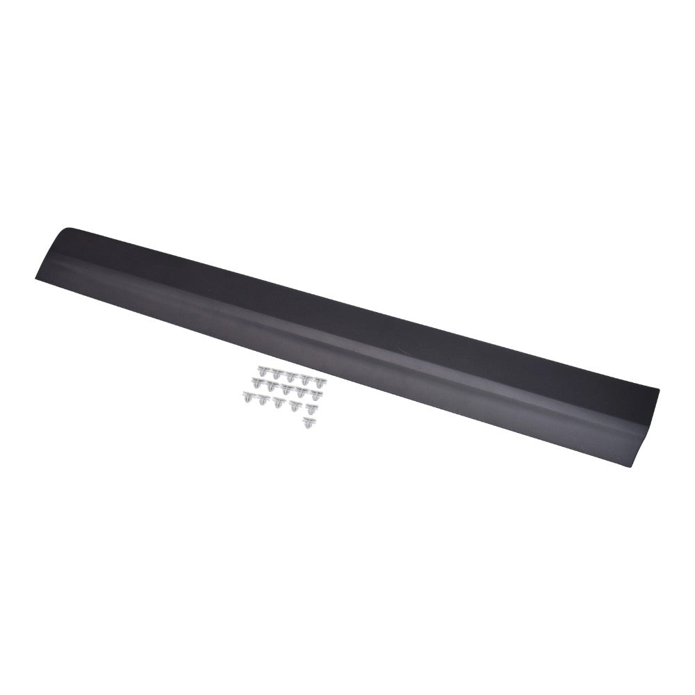 Front Lower Passenger Side Black Door Trim Molding 2020 2025 for Cadillac XT5