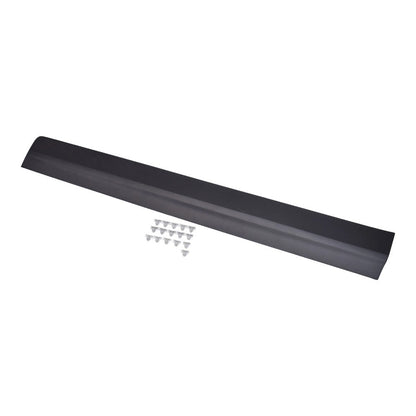 Front Lower Passenger Side Black Door Trim Molding 2020 2025 for Cadillac XT5