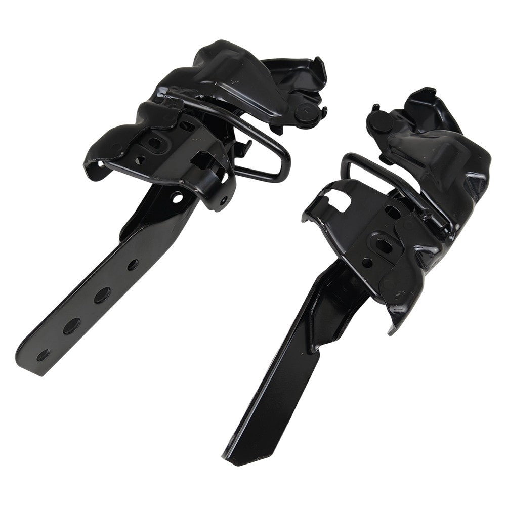 LEFT & RIGHT 2X Front Hood Hinges For 2022 2023 Civic Sedan Hatchback LX EX-L EX