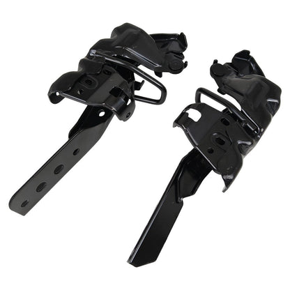 LEFT & RIGHT 2X Front Hood Hinges For 2022 2023 Civic Sedan Hatchback LX EX-L EX