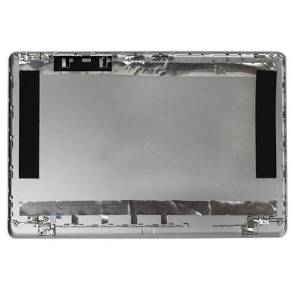 New For HP 17-BS 17-AK 17AY 17G-BR Top Back Cover Silver+Bezel+Hinges 926482-001