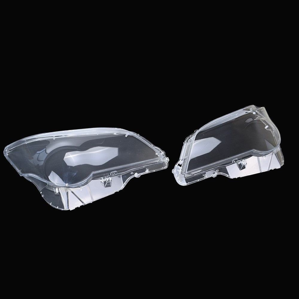 For Lexus GX460 2010-2013 A Pair Left & Right Headlight Lens Cover+Sealant Glue