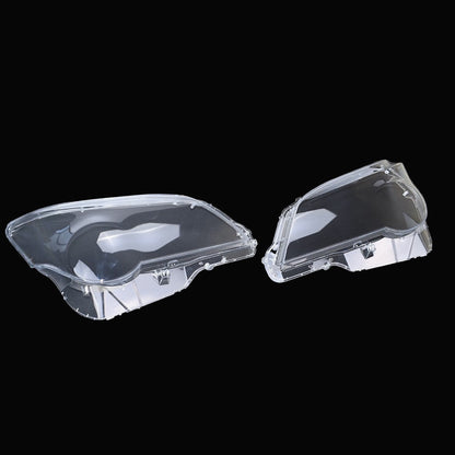 For Lexus GX460 2010-2013 A Pair Left & Right Headlight Lens Cover+Sealant Glue