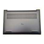New Lower Bottom Base Cover Case For Dell Precision 5470 M5470 02XR0D 2XR0D Gray