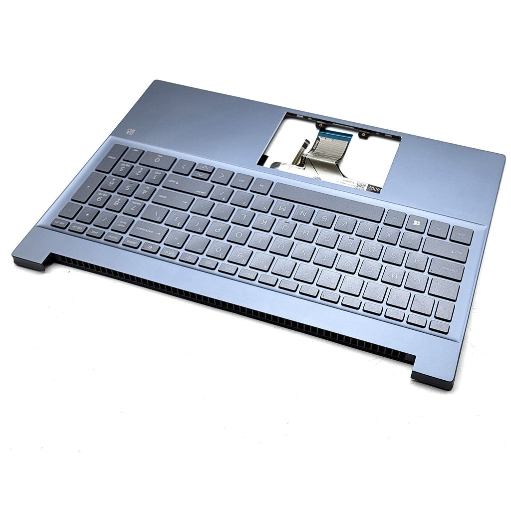 New For HP 15-EG0067S 15-eh 15-EG Palmrest w/Backlit Keyboard M08912-001 Blue US