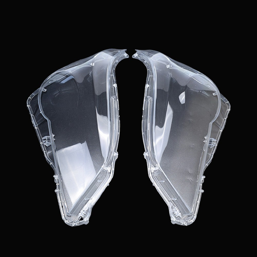 For Lexus GX460 2010-2013 A Pair Left & Right Headlight Lens Cover+Sealant Glue