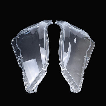 For Lexus GX460 2010-2013 A Pair Left & Right Headlight Lens Cover+Sealant Glue