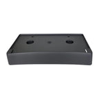 New Front License Plate Bracket CH1068151 Black Fit For 2019 2020-2022 Ram 1500