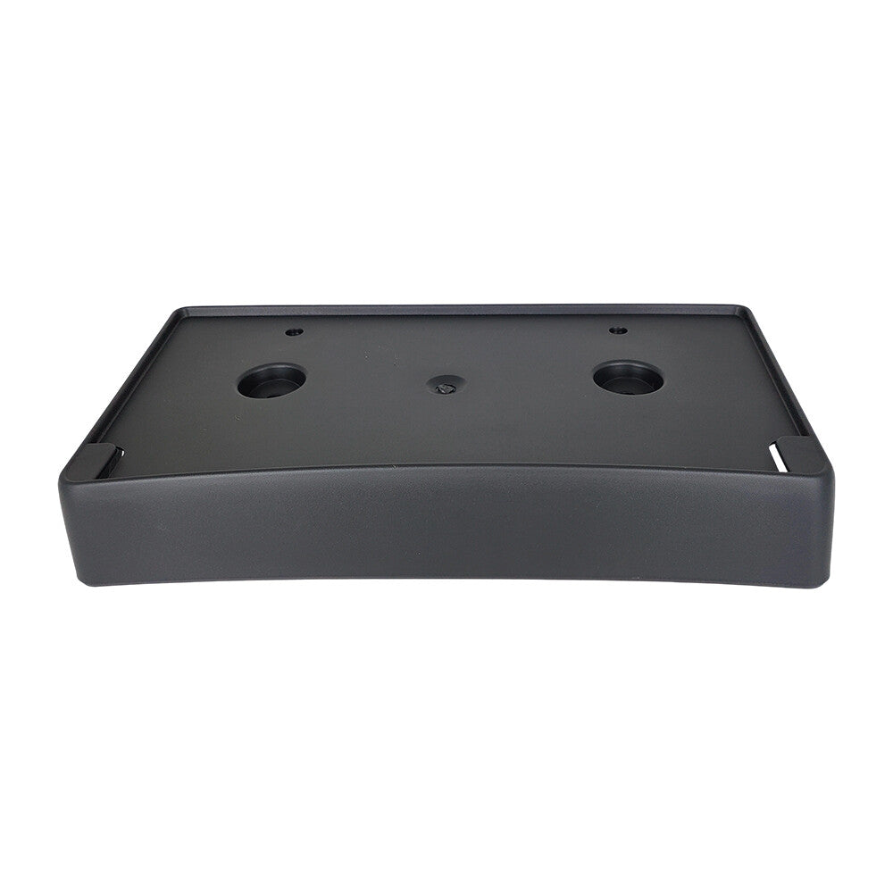 New Front License Plate Bracket CH1068151 Black Fit For 2019 2020-2022 Ram 1500