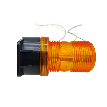 For Klift Truck ATV Rooftop Amber Emergency Warning 30 LED Strobe Beacon Light