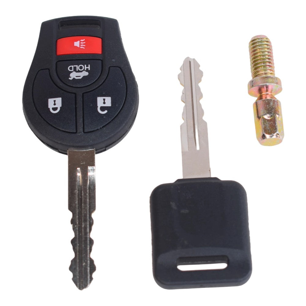 For Nissan Versa 2012-2019 D8700-1HL0A Ignition Lock Cylinder Switch Key