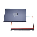 061DXH 0H00F3 Top Case Back Cover Bezel Blue Lid for Dell Inspiron 5501 5502
