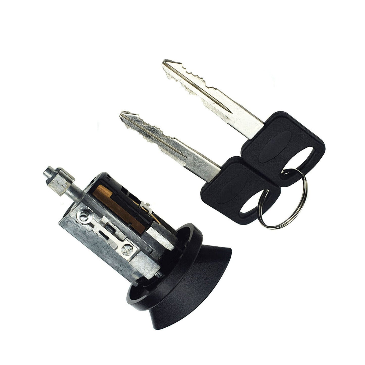 New Ignition Lock Cylinder W/2 Keys 1L3Z11582A For Ford Mazda Mercury 1F2009012B
