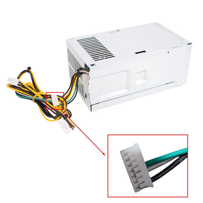 New For HP Pavillion 590 Desktop 288 800 180W Power Supply 901763-002 80 Plus US