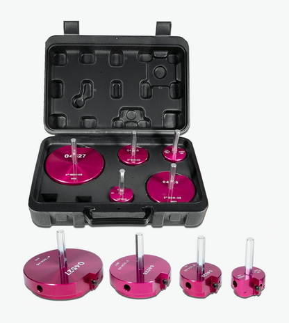 04520 for PPRK5 Plastic Pipe Fitting Reamer Kit fit into standard 1/2" drills