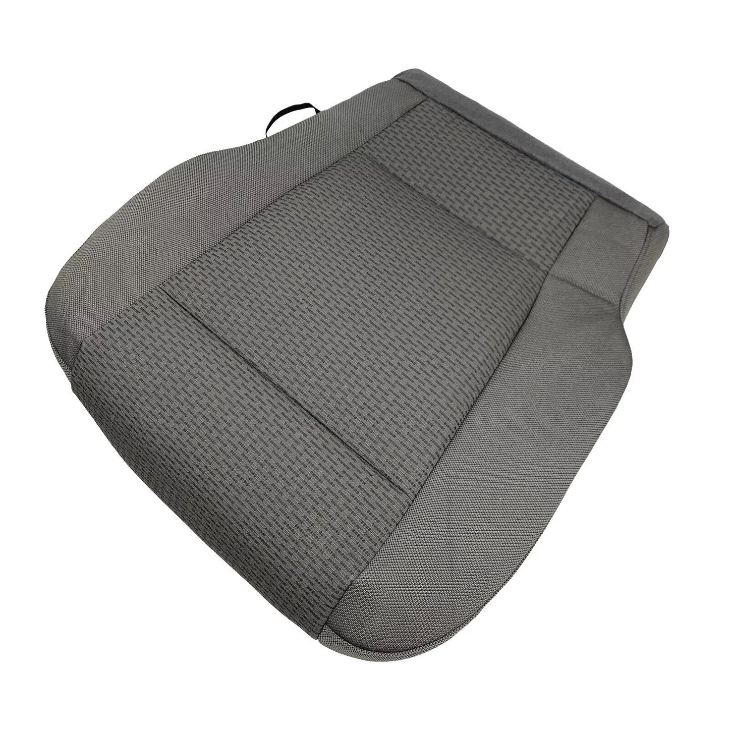 Driver Bottom Cloth Seat Cover Gray For 2015 2016 2017 2018 2019 Ford F-150 XLT