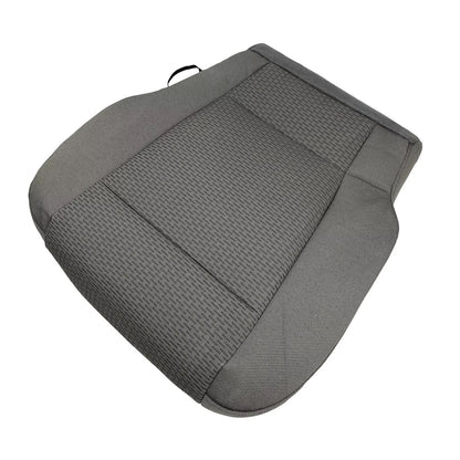 Driver Bottom Cloth Seat Cover Gray For 2015 2016 2017 2018 2019 Ford F-150 XLT