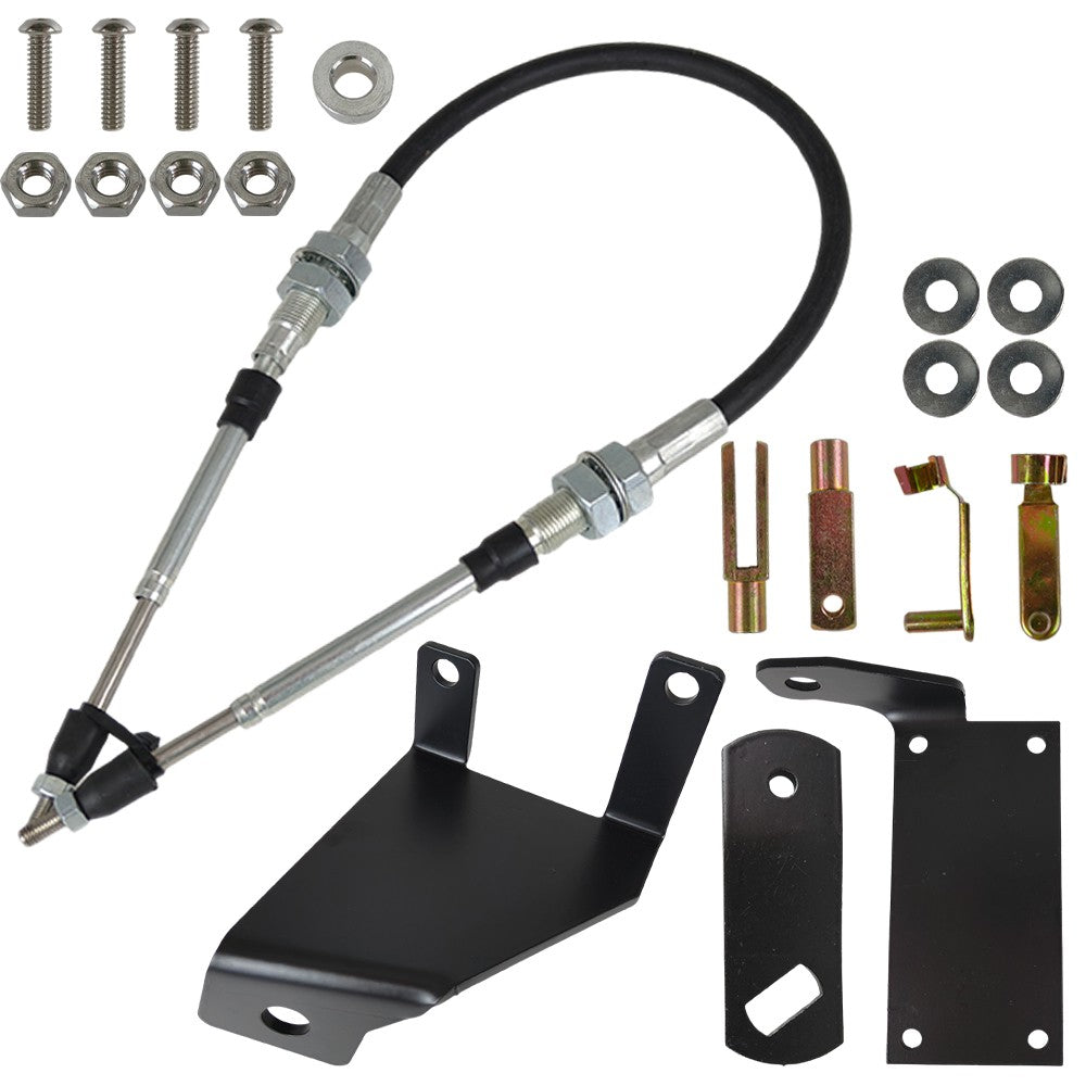 Transfer Case Cable Shift Linkage Upgrade Heavy Duty for 97-06 Jeep Wrangler TJ