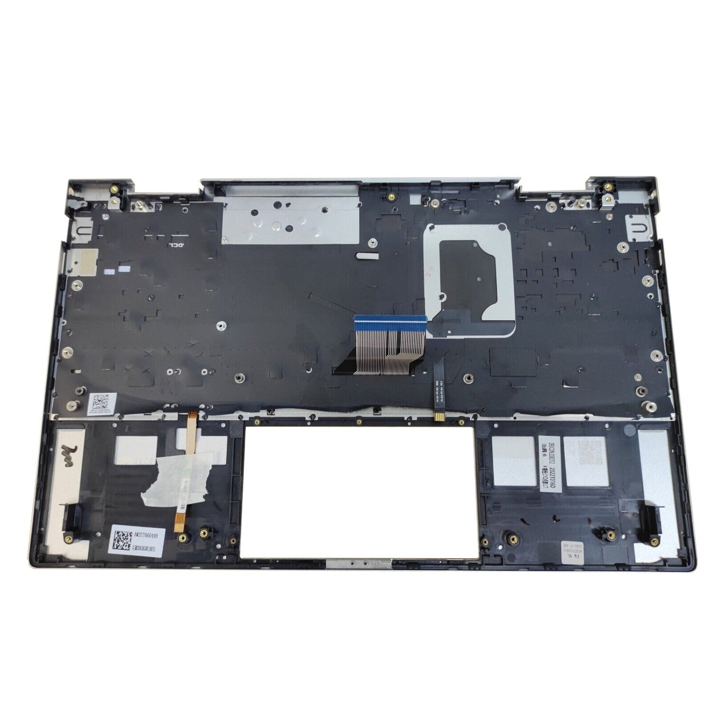 For HP Envy X360 13-BD 13M-BD 13-AY Palmrest Backlit Keyboard Silver M82698-001