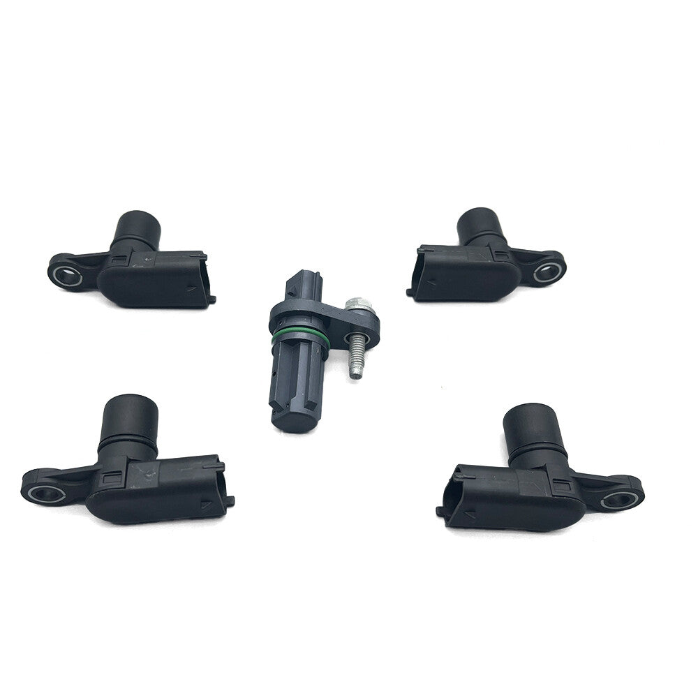 5pcs For Buick Enclave LaCrosse 3.6L Camshaft & Crankshaft Position Sensors