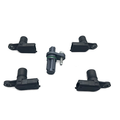5pcs For Buick Enclave LaCrosse 3.6L Camshaft & Crankshaft Position Sensors