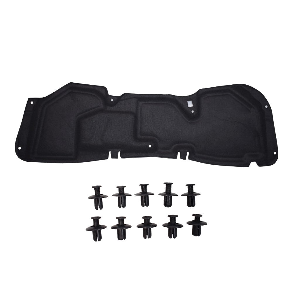 FOR Honda Civic 2012 2013 Front Hood Insulation Pad Liner Heat Shield Cover