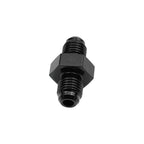 4 to 4 Male Flare Union Coupler Fuel Hose Fitting Coupling Aluminum Black 2x