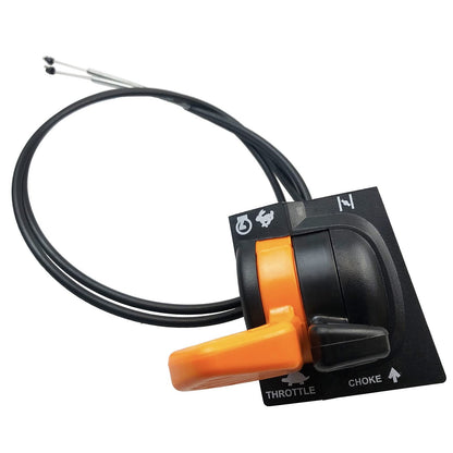 Throttle Choke Cable Control Assembly AM136026 Fit for JOHN DEERE X500 X520 X540