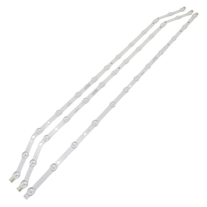 LED Strip for Samsung UE40h5303 D3GE-400SMA-R2 D3GE-400SMB-R2 BN96-28766A 28767A