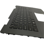 For Dell Inspiron 14 5481 5482 NOT MF Palmrest NO-Backlit Keyboard Gray 9VMHF US