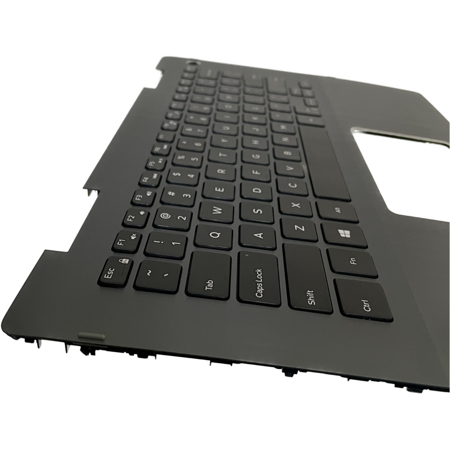 For Dell Inspiron 14 5481 5482 NOT MF Palmrest NO-Backlit Keyboard Gray 9VMHF US