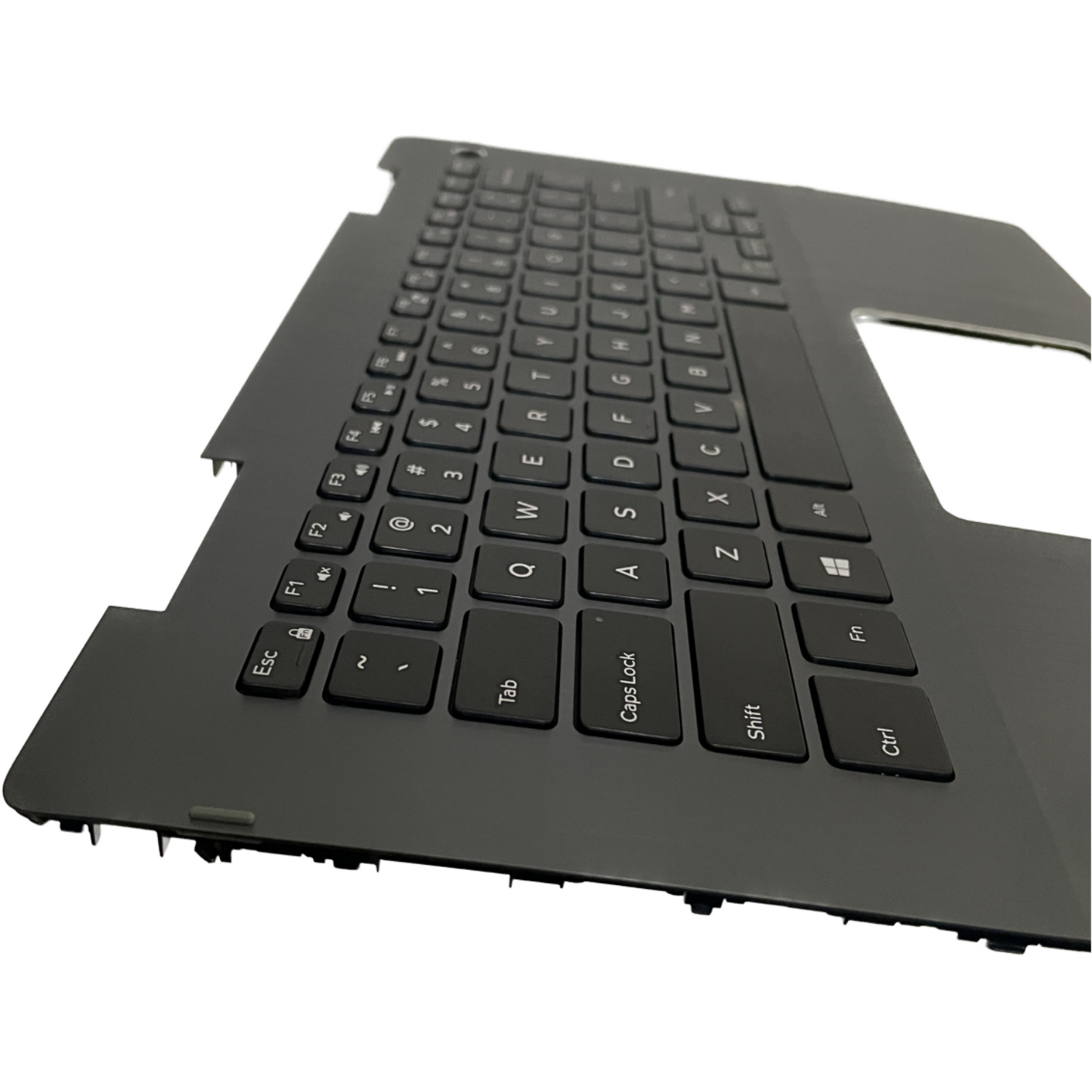 For Dell Inspiron 14 5481 5482 NOT MF Palmrest NO-Backlit Keyboard Gray 9VMHF US