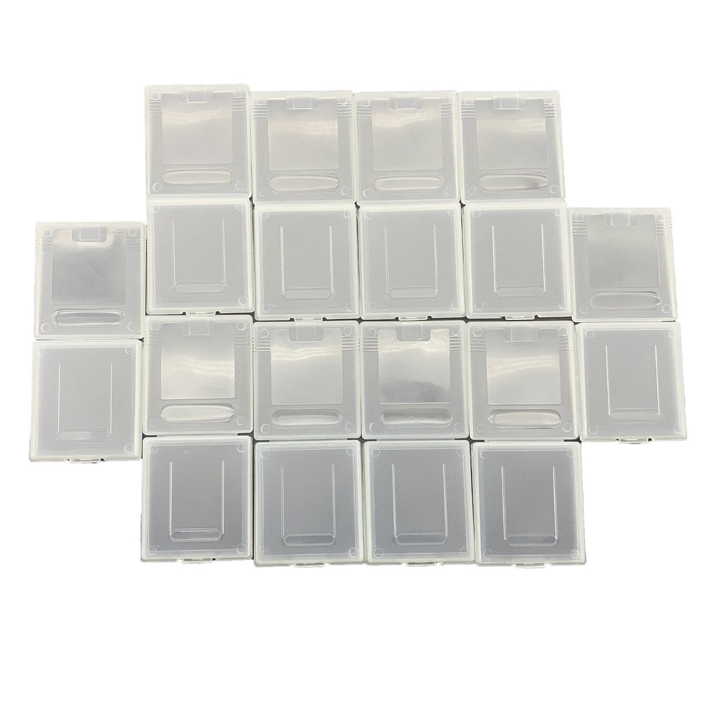 Dust Covers Case 10Pcs for Nintendo Game Boy DMG Gameboy Cartridge GBC