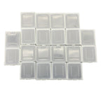 Dust Covers Case 10Pcs for Nintendo Game Boy DMG Gameboy Cartridge GBC