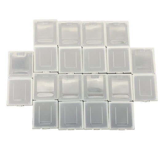 Dust Covers Case 10Pcs for Nintendo Game Boy DMG Gameboy Cartridge GBC