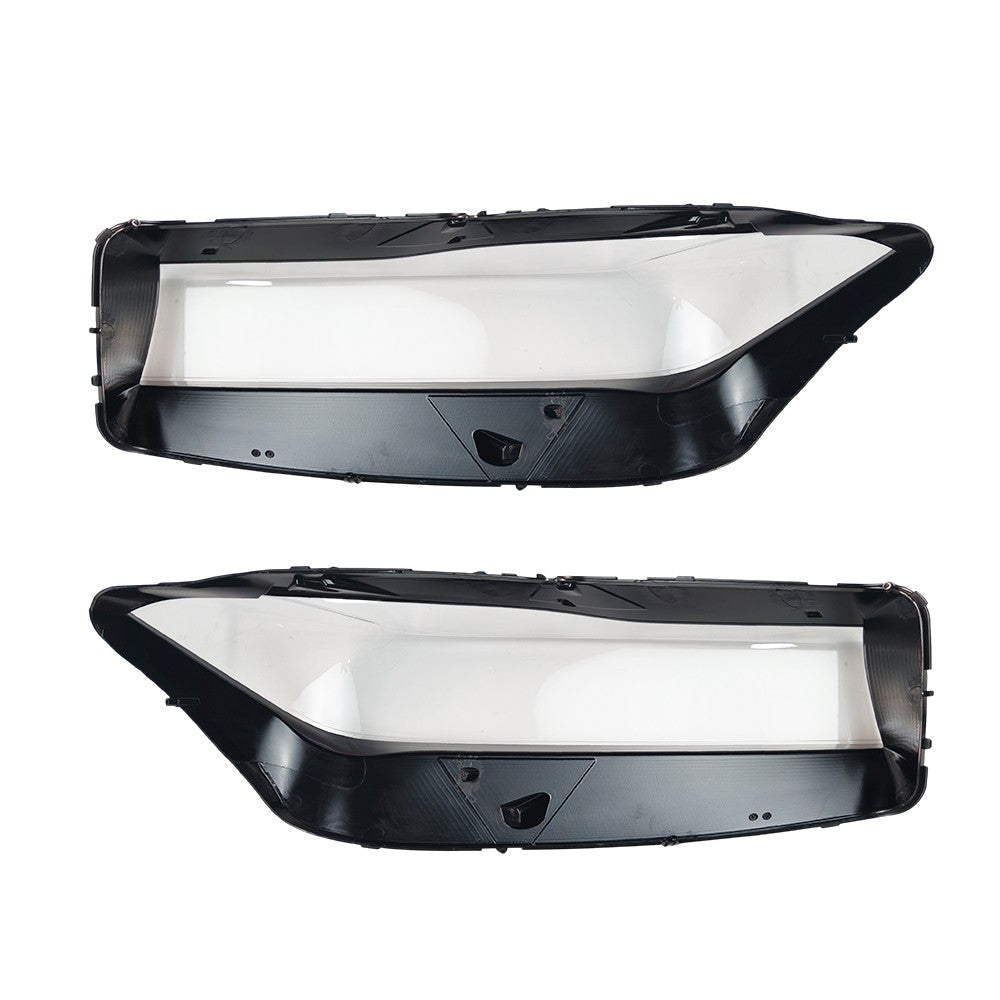 For 2019-2022 BMW 7 Series G11 G12 New A Pair Headlight Lens Clear Cover Shell