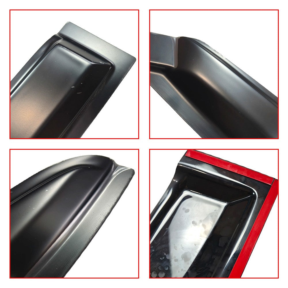 WAVY 3D STYLE WINDOW VISOR VENT SHADE FOR 2003-2008 TOYOTA COROLLA