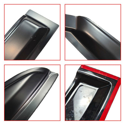 WAVY 3D STYLE WINDOW VISOR VENT SHADE FOR 2003-2008 TOYOTA COROLLA