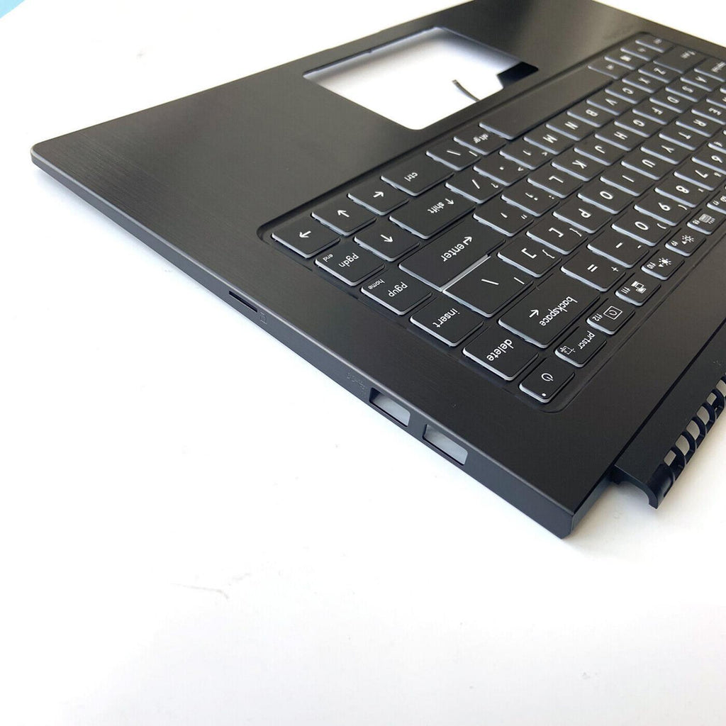 New For MSI Modern 15 MS-1551 15.6in Upper Case Palmrest Backlit Keyboard Cover