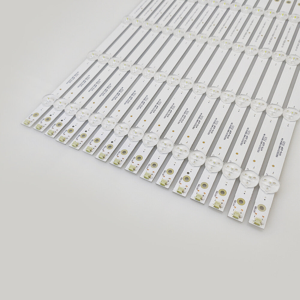 16pcs LB65018 LED Backlight Strips for Vizio D65U-D2 D65-D2 E65X-C2