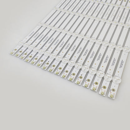 16pcs LB65018 LED Backlight Strips for Vizio D65U-D2 D65-D2 E65X-C2