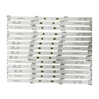CRH BX75S3U713030T14088BS LED Backlight Strip for Hisense 75R6E4 75R6E1 75R7E2