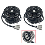 2X Radiator Fan Motor New 2006 2007 for Toyota Highlander for Lexus RX400h