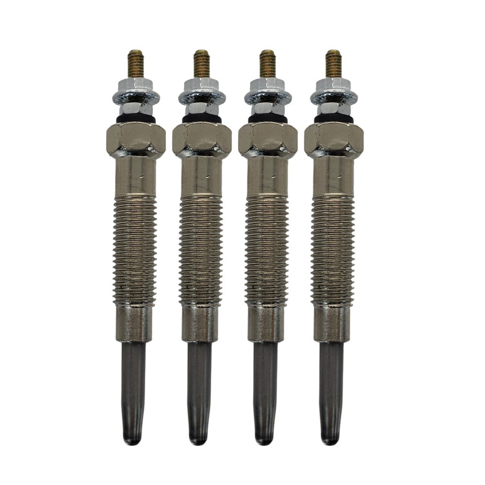 New Glow Plugs 4x for Mitsubishi L200 2 5TD K34T L300 2 5D P05V